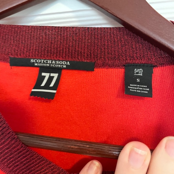 Scotch & Soda V-neck Top - Picture 6 of 7